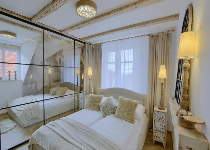 Appartement Centrum 47 Komfortowy, Stylowy, Na Deptaku, Parking Gratis *