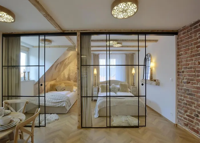 アパート Centrum 47 Komfortowy, Stylowy, Na Deptaku, Parking Gratis