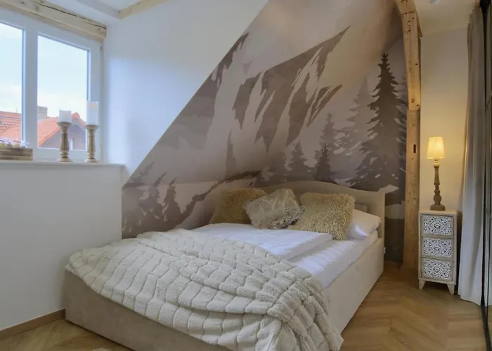 アパート Centrum 47 Komfortowy, Stylowy, Na Deptaku, Parking Gratis